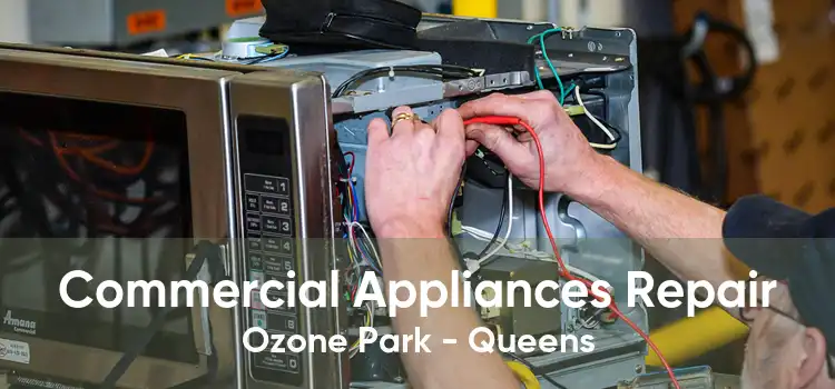 Commercial Appliances Repair Ozone Park - Queens