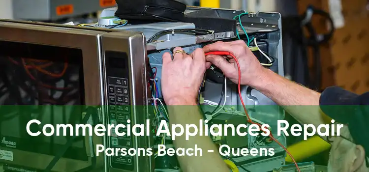 Commercial Appliances Repair Parsons Beach - Queens