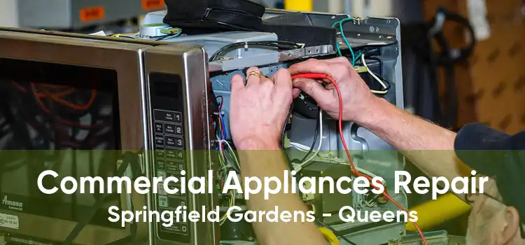 Commercial Appliances Repair Springfield Gardens - Queens