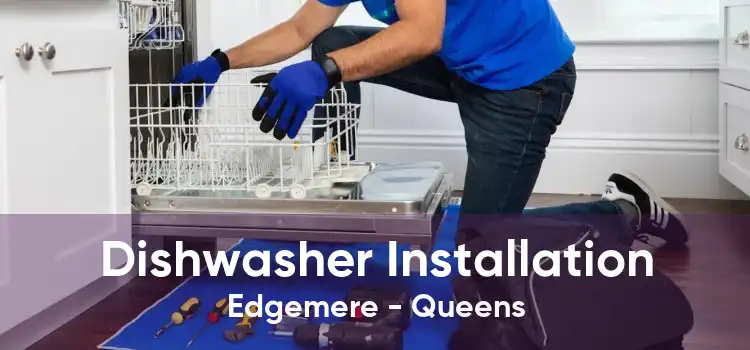 Dishwasher Installation Edgemere - Queens