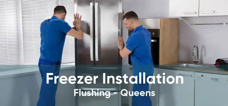 Freezer Installation Flushing - Queens