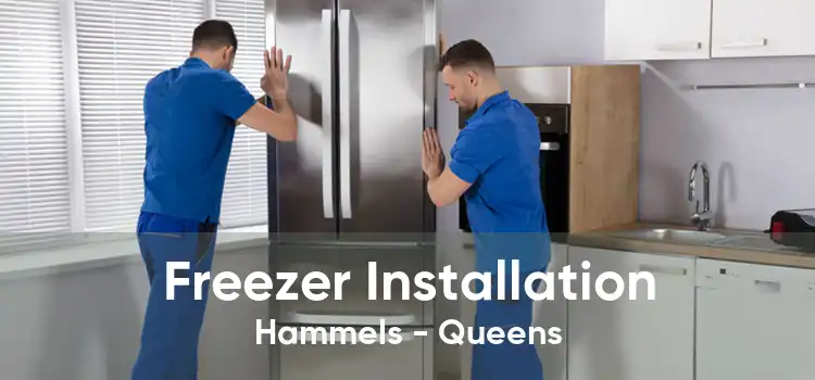 Freezer Installation Hammels - Queens