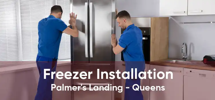 Freezer Installation Palmer's Landing - Queens