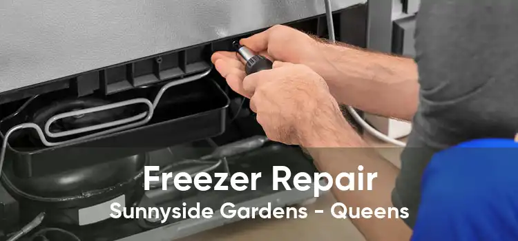 Freezer Repair Sunnyside Gardens - Queens