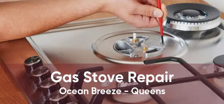 Gas Stove Repair Ocean Breeze - Queens