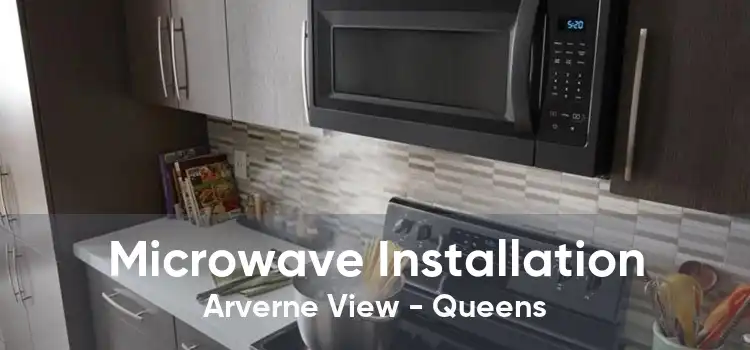 Microwave Installation Arverne View - Queens