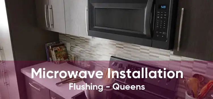 Microwave Installation Flushing - Queens