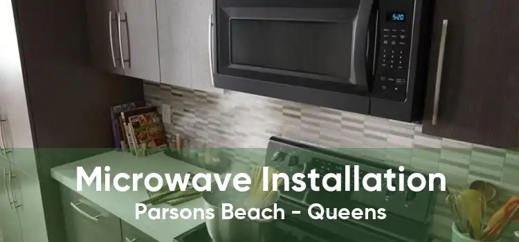 Microwave Installation Parsons Beach - Queens