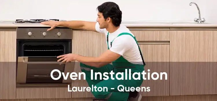 Oven Installation Laurelton - Queens