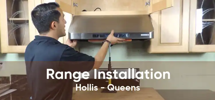 Range Installation Hollis - Queens