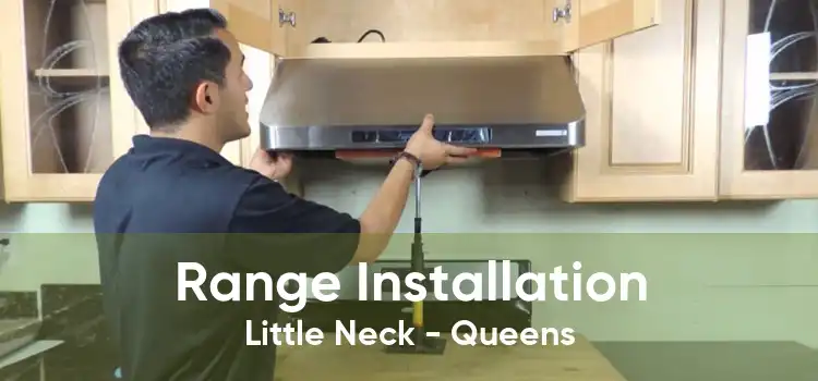 Range Installation Little Neck - Queens