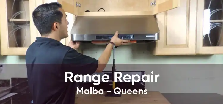 Range Repair Malba - Queens