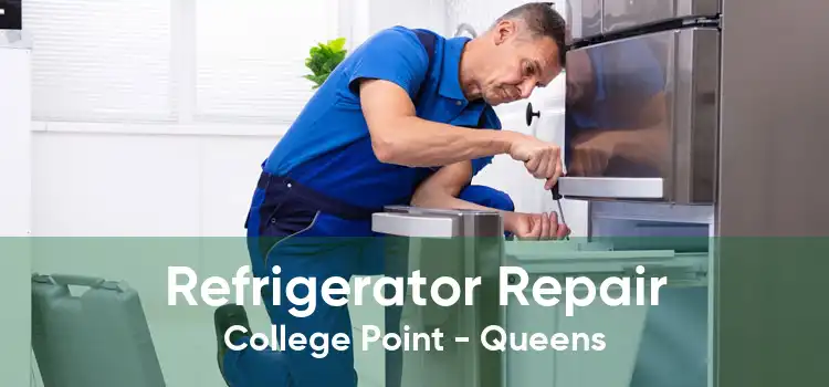 Refrigerator Repair College Point - Queens