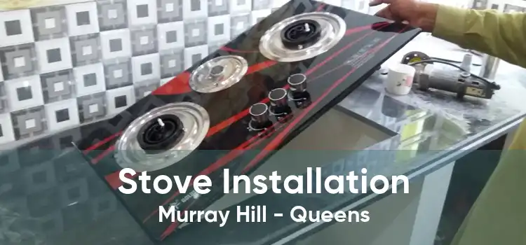 Stove Installation Murray Hill - Queens