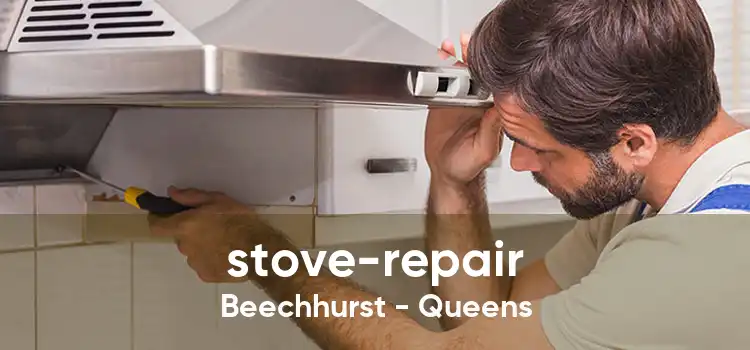 stove-repair Beechhurst - Queens