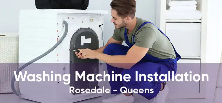Washing Machine Installation Rosedale - Queens