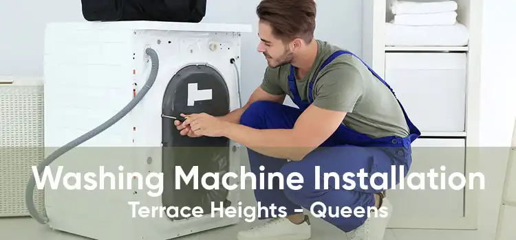 Washing Machine Installation Terrace Heights - Queens