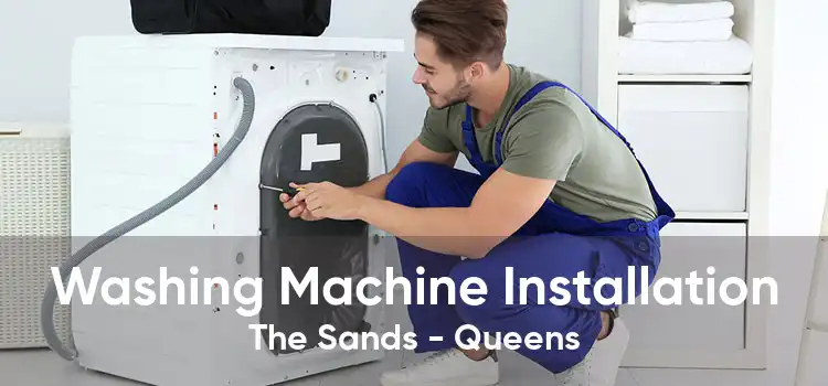 Washing Machine Installation The Sands - Queens