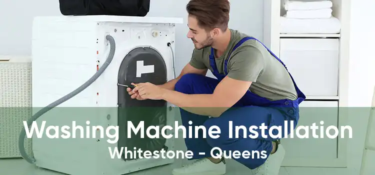 Washing Machine Installation Whitestone - Queens