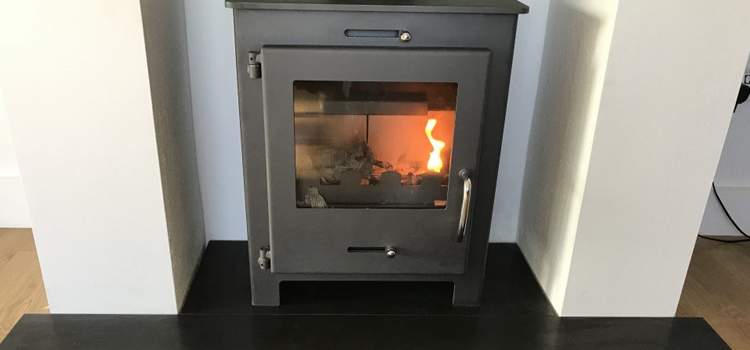 Wood Burning Stove Installation in Glen Oaks, New York